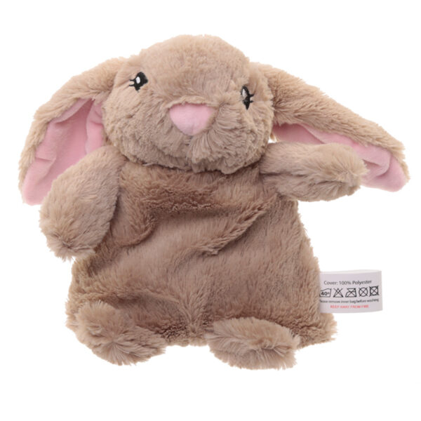 Microwavable Plush Lavender Heat Pack - Bunny Rabbit - Image 2