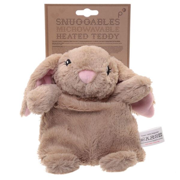 Microwavable Plush Lavender Heat Pack - Bunny Rabbit - Image 7