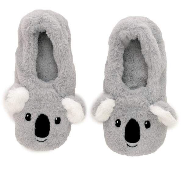 Toesties Heat Wheat Pack Warmer Slippers - Koala - Image 2
