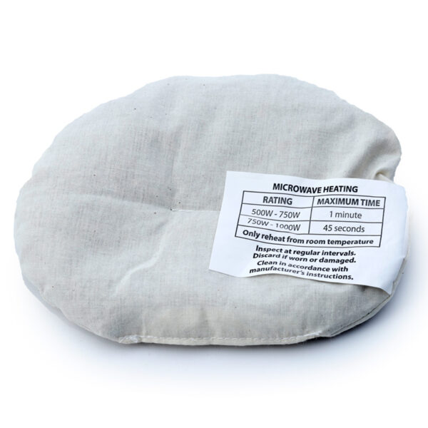 Microwavable Plush Round Lavender Heat Pack - Sleepy Sheep - Image 5