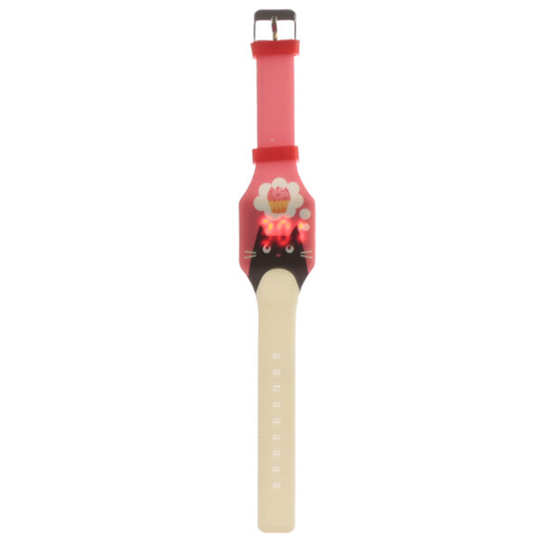Silicone Digital Watch - Feline Fine Cat - Image 3
