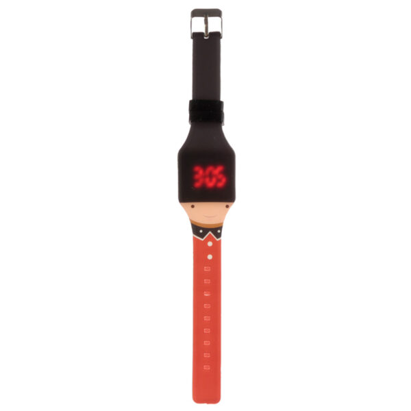 Silicone Digital Watch - London Icons - Image 3