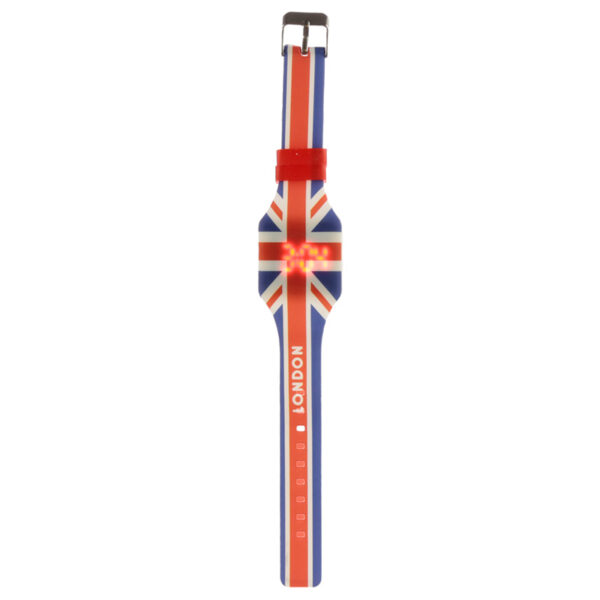 Silicone Digital Watch - London Icons - Image 5