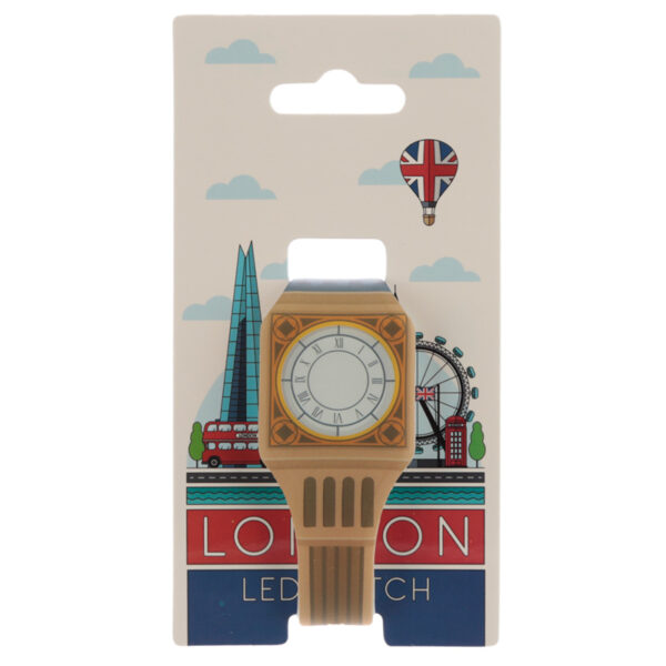 Silicone Digital Watch - London Icons - Image 7