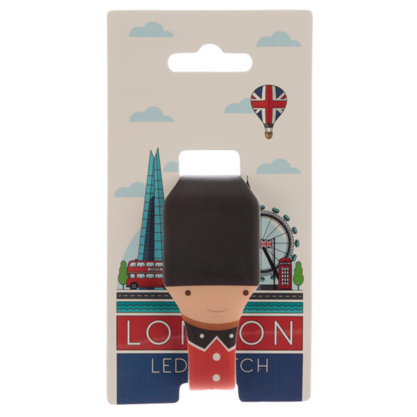 Silicone Digital Watch - London Icons - Image 8