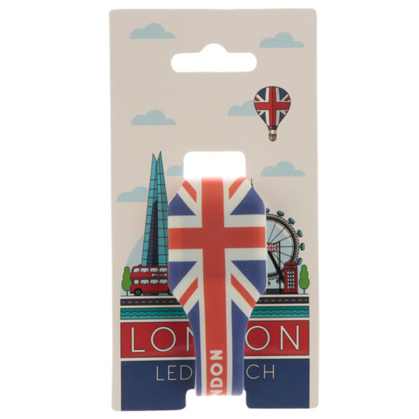 Silicone Digital Watch - London Icons - Image 9