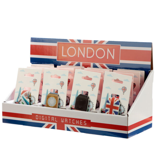 Silicone Digital Watch - London Icons - Image 10