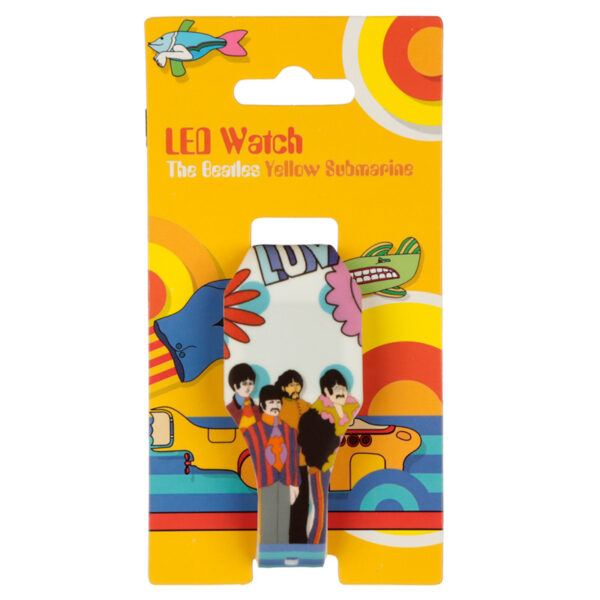 Silicone Digital Watch - Yellow Submarine - Image 2