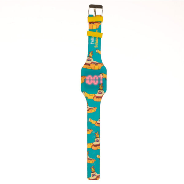 Silicone Digital Watch - Yellow Submarine - Image 3