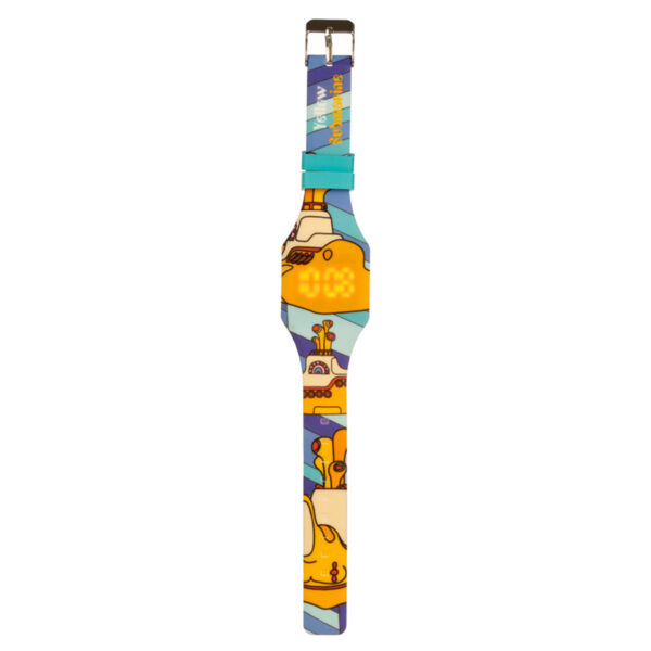 Silicone Digital Watch - Yellow Submarine - Image 4