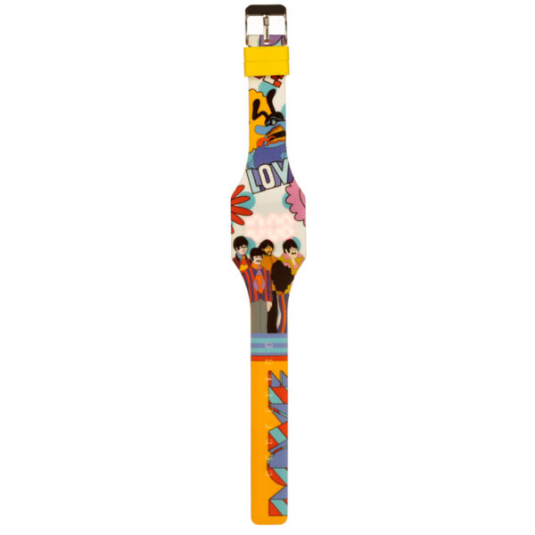 Silicone Digital Watch - Yellow Submarine - Image 5