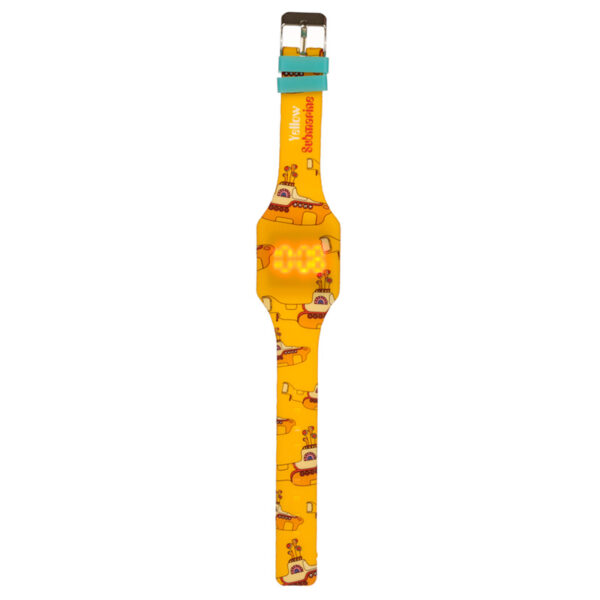 Silicone Digital Watch - Yellow Submarine - Image 6