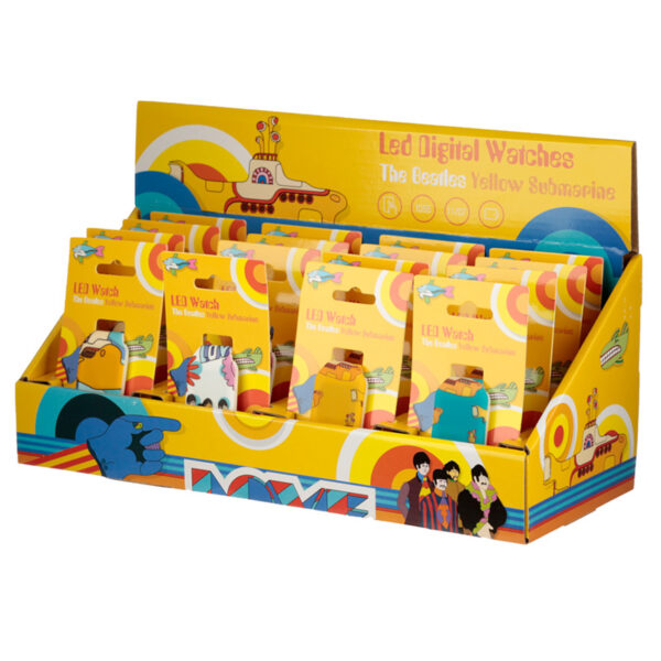 Silicone Digital Watch - Yellow Submarine - Image 7