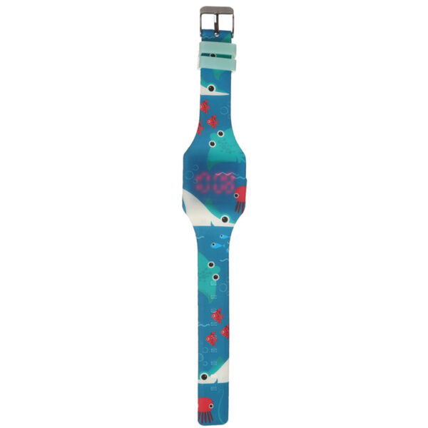 Silicone Digital Watch - Splosh Sealife - Image 4