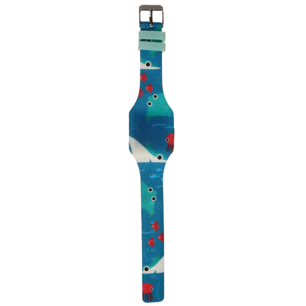 Silicone Digital Watch - Splosh Sealife - Image 5