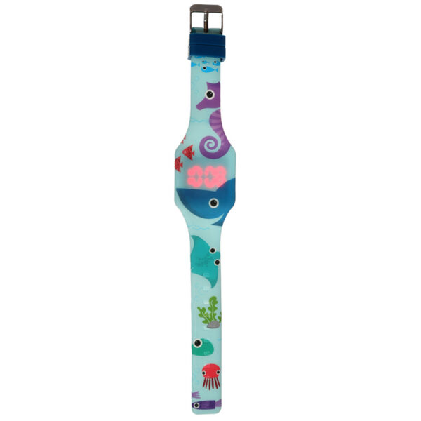 Silicone Digital Watch - Splosh Sealife - Image 8