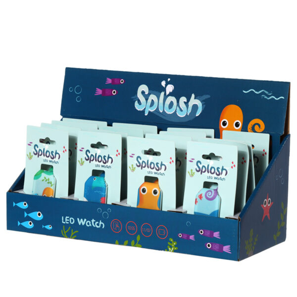 Silicone Digital Watch - Splosh Sealife - Image 10