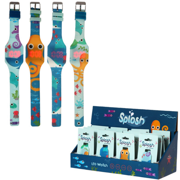 Silicone Digital Watch - Splosh Sealife - Image 11