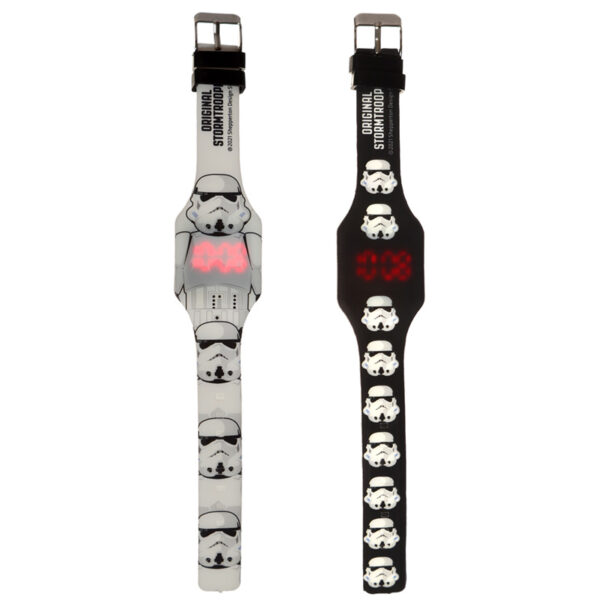 Silicone Digital Watch - The Original Stormtrooper - Image 2