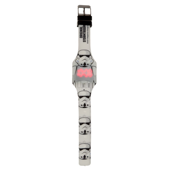 Silicone Digital Watch - The Original Stormtrooper - Image 3