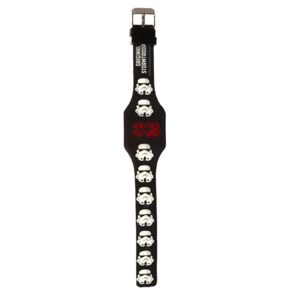 Silicone Digital Watch - The Original Stormtrooper - Image 5