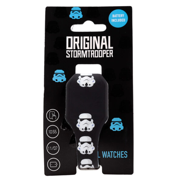 Silicone Digital Watch - The Original Stormtrooper - Image 8