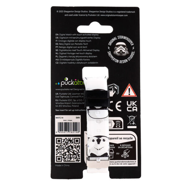 Silicone Digital Watch - The Original Stormtrooper - Image 9