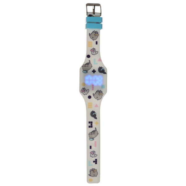 Silicone Digital Watch - Pusheen the Cat - Image 2