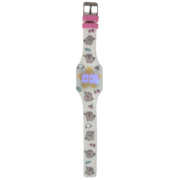 Silicone Digital Watch - Pusheen the Cat - Image 4