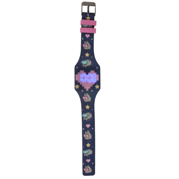 Silicone Digital Watch - Pusheen the Cat - Image 6