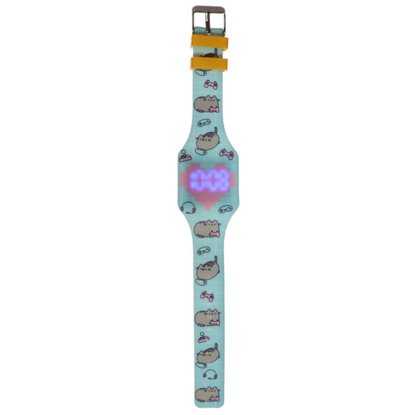 Silicone Digital Watch - Pusheen the Cat - Image 8
