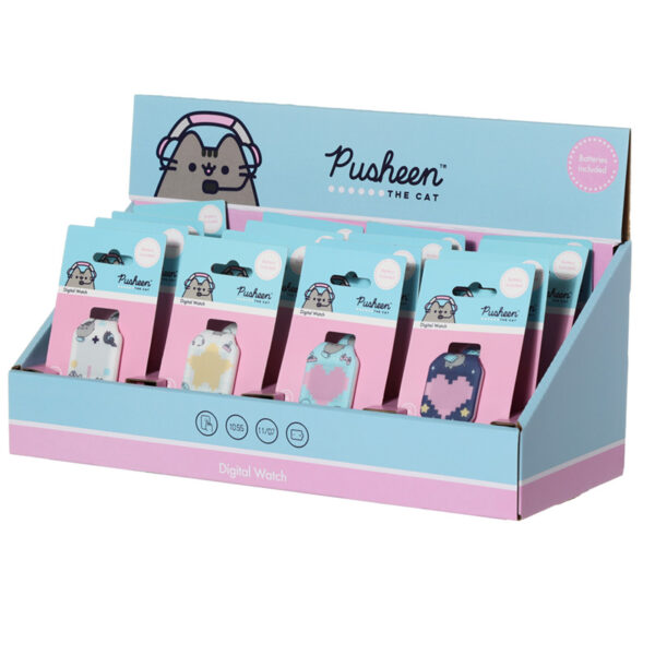 Silicone Digital Watch - Pusheen the Cat - Image 10