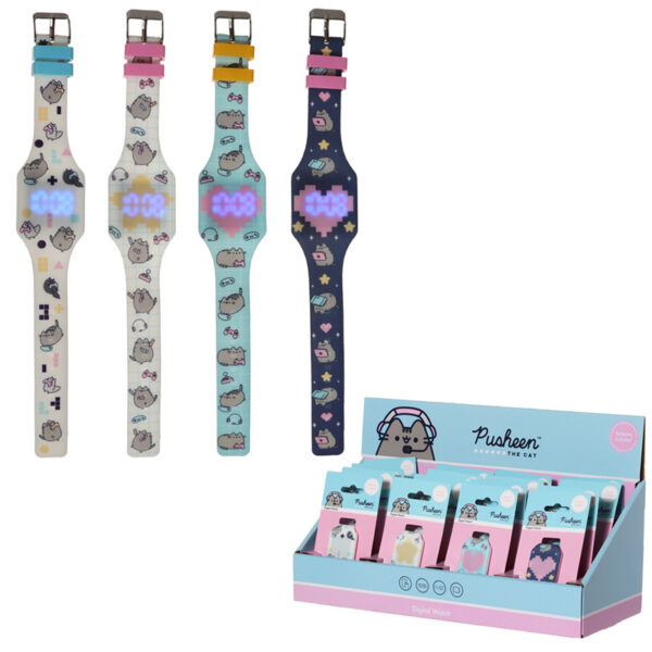 Silicone Digital Watch - Pusheen the Cat - Image 11