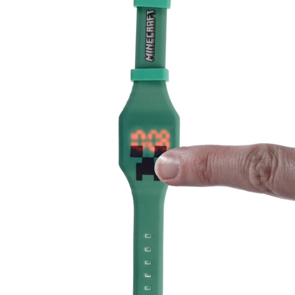 Silicone Digital Watch - Minecraft Faces - Image 2