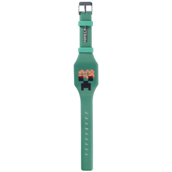 Silicone Digital Watch - Minecraft Faces - Image 3