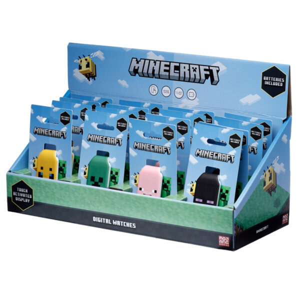 Silicone Digital Watch - Minecraft Faces - Image 10