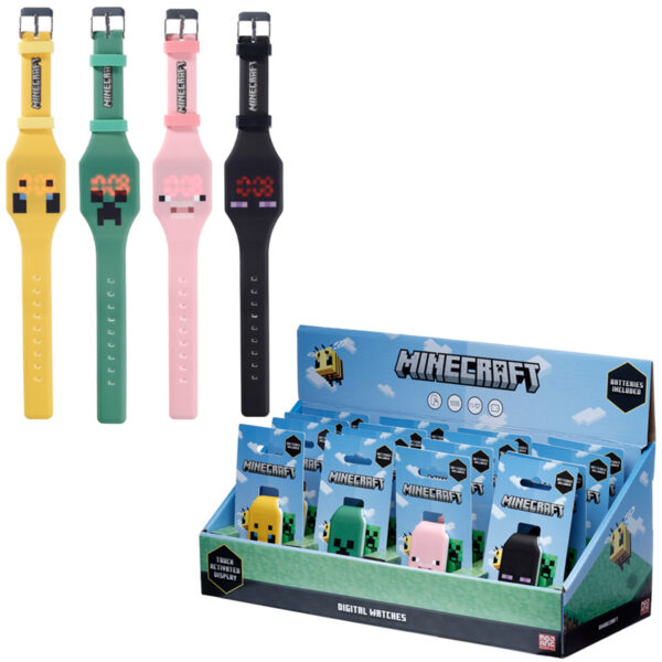 Silicone Digital Watch - Minecraft Faces - Image 16