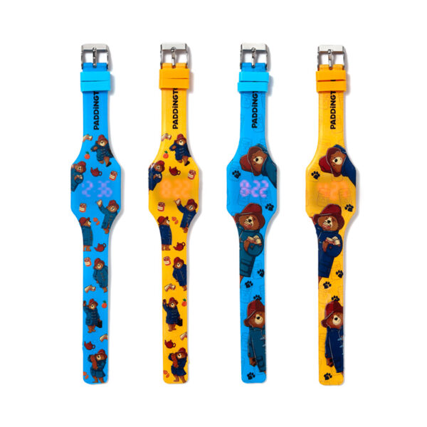 Silicone Digital Watch - Paddington Bear - Image 2