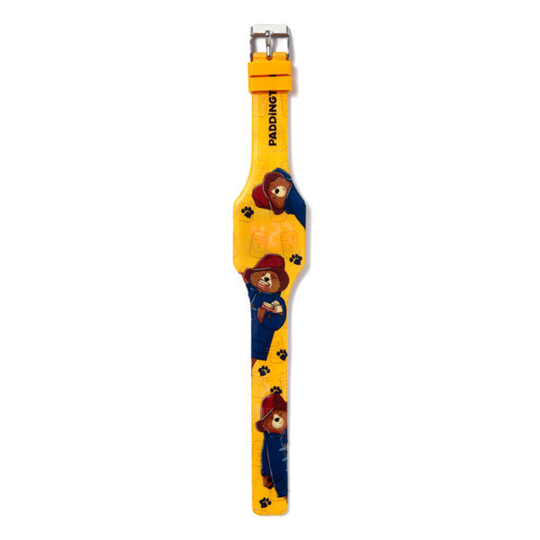 Silicone Digital Watch - Paddington Bear - Image 3