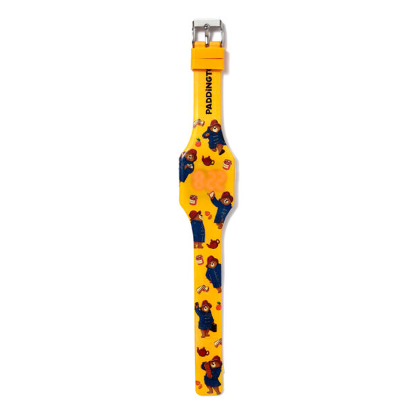 Silicone Digital Watch - Paddington Bear - Image 4