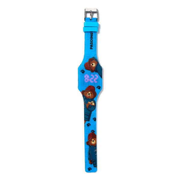Silicone Digital Watch - Paddington Bear - Image 5