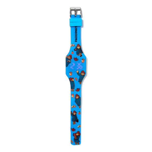 Silicone Digital Watch - Paddington Bear - Image 6