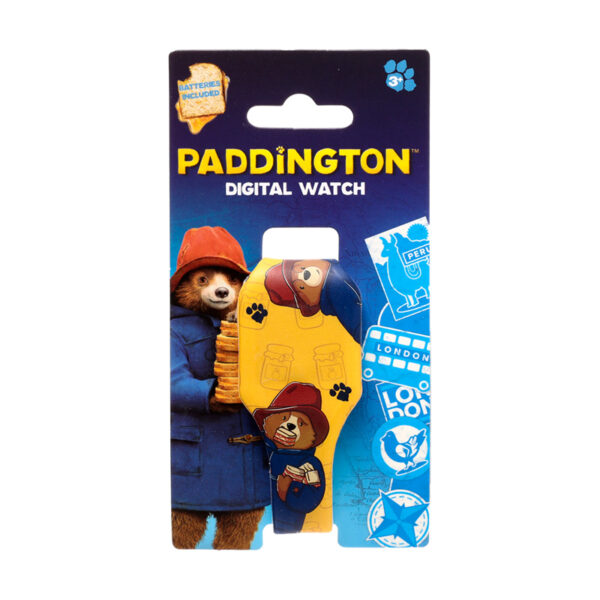Silicone Digital Watch - Paddington Bear - Image 7