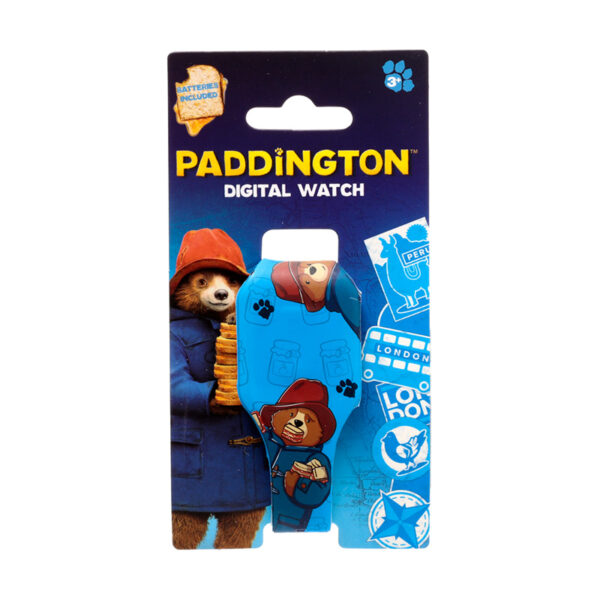 Silicone Digital Watch - Paddington Bear - Image 8