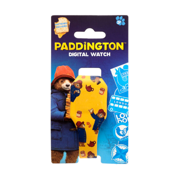 Silicone Digital Watch - Paddington Bear - Image 9