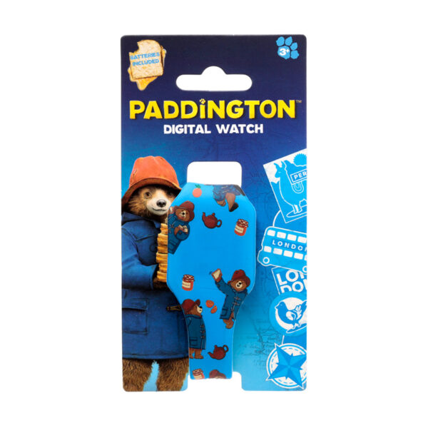 Silicone Digital Watch - Paddington Bear - Image 10