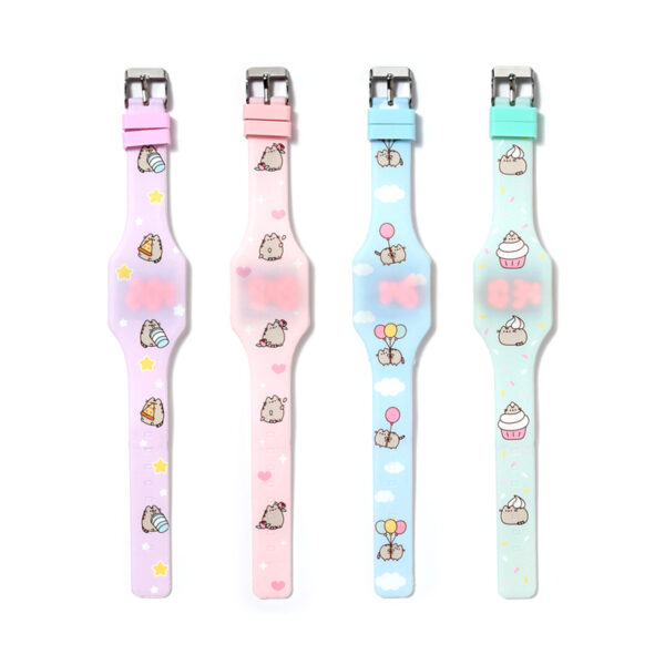 Silicone Digital Watch - Pusheen the Cat Foodie & Fun - Image 2