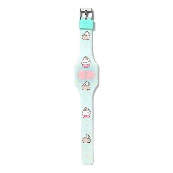 Silicone Digital Watch - Pusheen the Cat Foodie & Fun - Image 3
