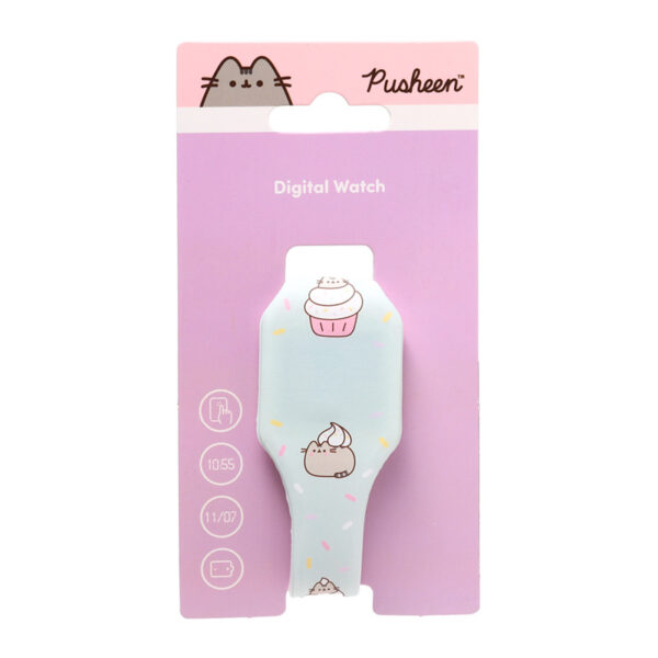 Silicone Digital Watch - Pusheen the Cat Foodie & Fun - Image 7