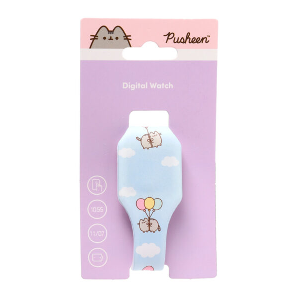 Silicone Digital Watch - Pusheen the Cat Foodie & Fun - Image 8
